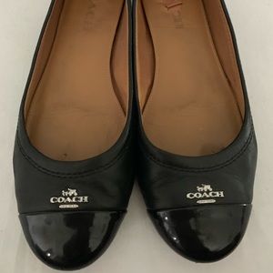 Couch ballerina flats